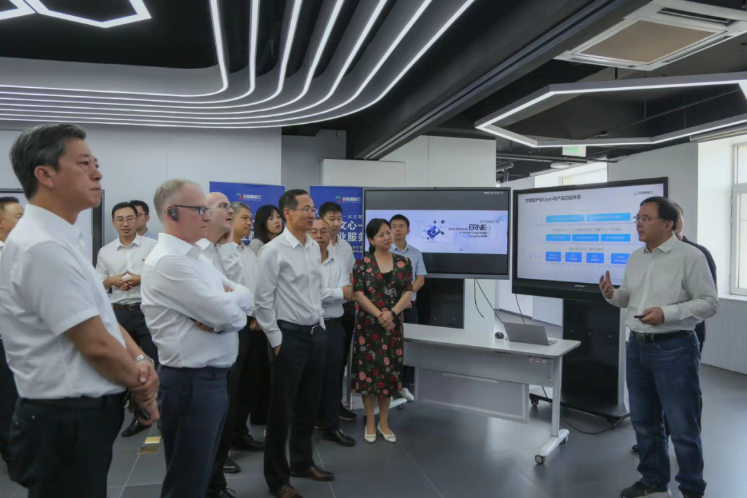 mile米乐集团受邀参加一汽-大众数字化转型体验日，“大决策”构建数智化开展新方向